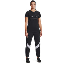 Carica l&#39;immagine nel visualizzatore di Gallery, Under Armour Maglietta da Donna con Scollo a Girocollo a Maniche Corte con Grafica Sportiva
