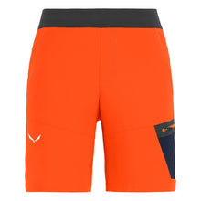 Carica l&#39;immagine nel visualizzatore di Gallery, SALEWA Pantaloncini Agner Dst B, Red Orange, EU 164
