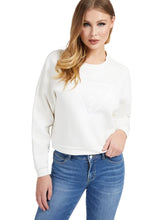 Carica l&#39;immagine nel visualizzatore di Gallery, Guess Donna Felpa Juliane Sweatshirt W2RQ00K9Z21
