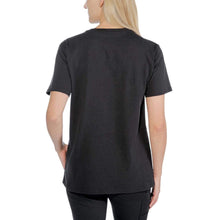 Carica l&#39;immagine nel visualizzatore di Gallery, Carhartt Logo Short-Sleeve T-Shirt Magliette Donna
