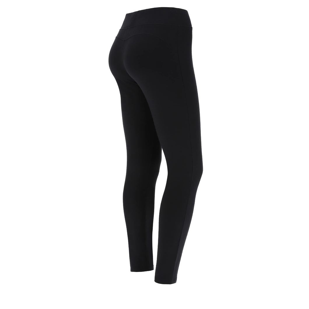 FREDDY - Leggings Vita Alta E Stampa Pied De Poule