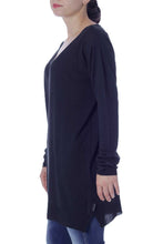 Carica l&#39;immagine nel visualizzatore di Gallery, North Sails Maglia Donna L/S V Neck taglio Oversize
