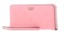 Carica l&#39;immagine nel visualizzatore di Gallery, GUESS Galeria SLG Large Zip Around Wallet Pink
