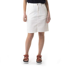Carica l&#39;immagine nel visualizzatore di Gallery, Carhartt Women ARMANDA Skirt I028001 off White Gonna Donna Work (W 26 L 00 - Bianco)
