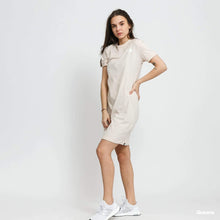Carica l&#39;immagine nel visualizzatore di Gallery, The North Face W Tee Dress Vestito in Cotone Donna Pink Tint
