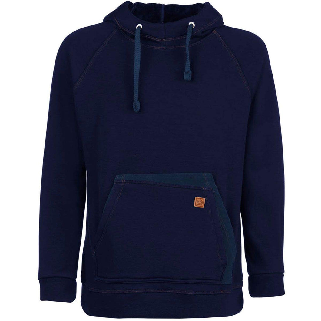 E9 Felpa B Squart2.0 Bambino, Blue, 8 Jahre