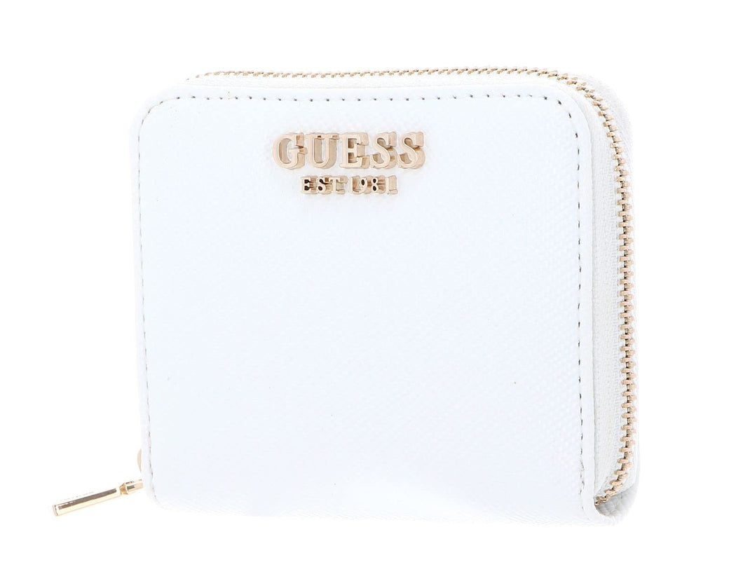 Guess Laurel SLG Small Zip Around, Borsa Donna