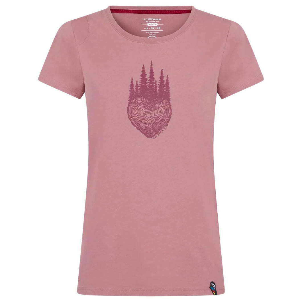 LA SPORTIVA Wild Heart T-Shirt W Blush Maglietta Donna