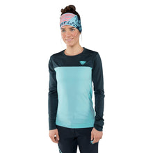 Carica l&#39;immagine nel visualizzatore di Gallery, DYNAFIT Traverse S-Tech Longsleeve Maglietta a Maniche Lunghe Donna
