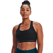 Carica l&#39;immagine nel visualizzatore di Gallery, Under Armour Crossback Mid Bra Reggiseno Donna

