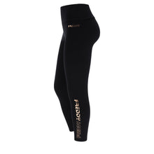 Carica l&#39;immagine nel visualizzatore di Gallery, FREDDY - Leggings Sportivi 7/8 Felpa Elasticizzata Stampe Rame
