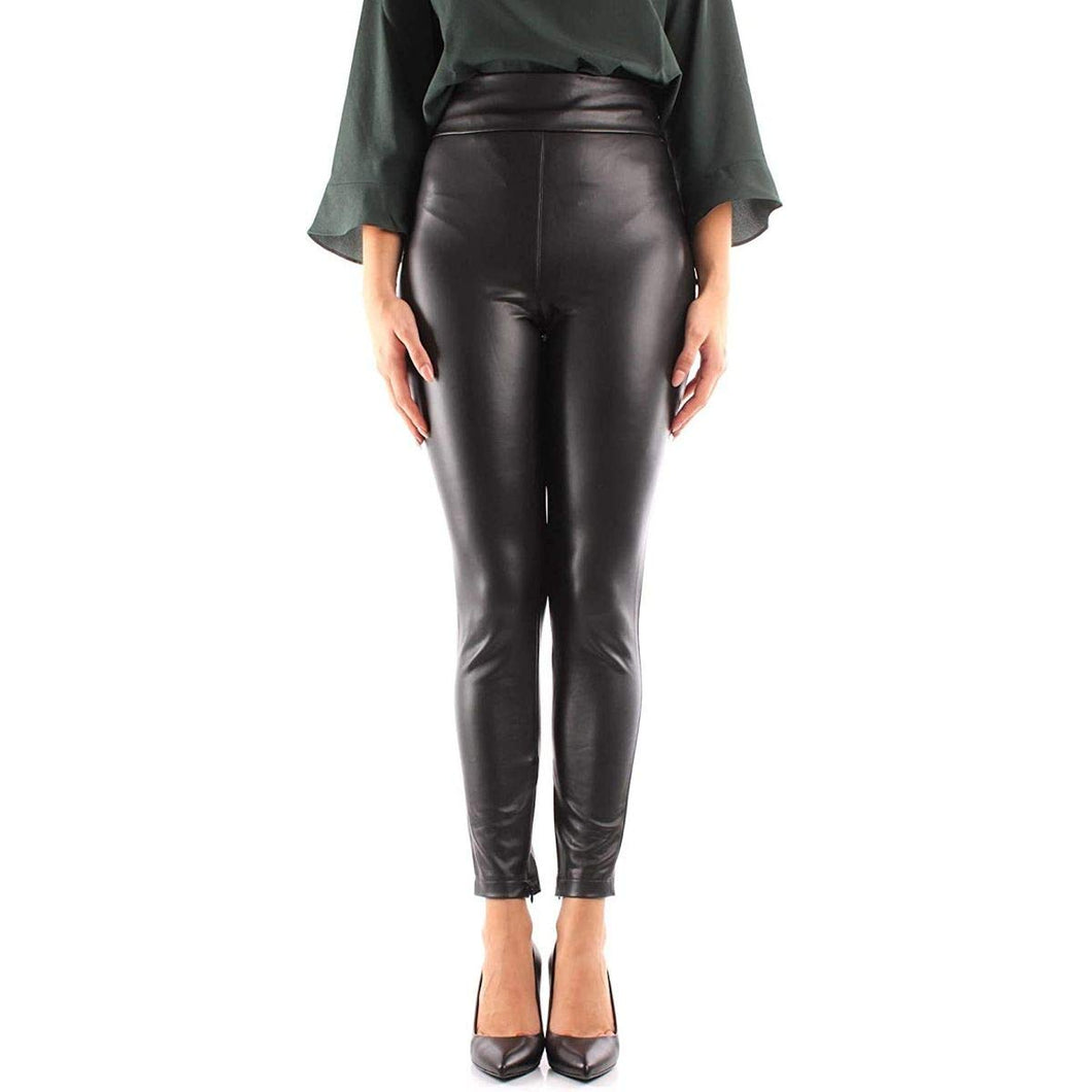 Guess LEGGING SIMIL PELLE SUPER SLIM (NERO
