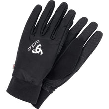 Carica l&#39;immagine nel visualizzatore di Gallery, Odlo Gloves Element Warm-Black, Accessori Unisex Adulto
