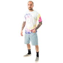 Carica l&#39;immagine nel visualizzatore di Gallery, Vans - T-SHIRT MANICHE CORTE DROP V SPIRAL TIE DYE UOMO BLACK - VN0A54C1Z4R1
