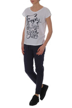Carica l&#39;immagine nel visualizzatore di Gallery, Pantalone + T-Schirt Freddy SCARFTS B63W Blu Bianco, M MainApps
