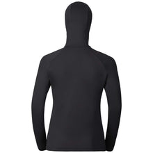 Carica l&#39;immagine nel visualizzatore di Gallery, Odlo 349151-15000 - Hoody Midlayer Full Zip Pulse
