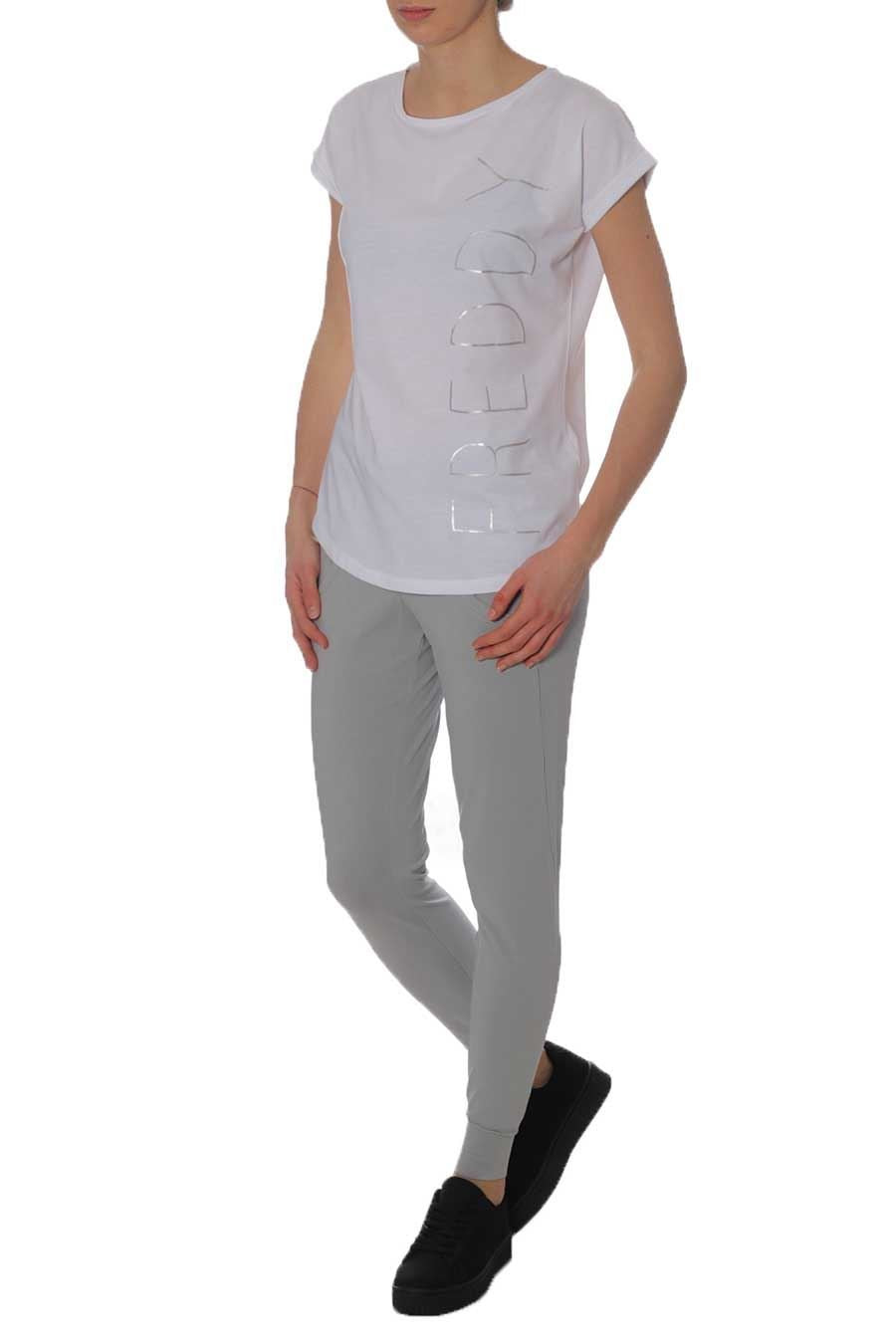 Pantalone + T-shirt Donna Freddy SAVEDTS G51W Grigio Bianco, M MainApps