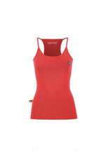 Carica l&#39;immagine nel visualizzatore di Gallery, E9 TELE - Canotta super stretch in cotone bielastico, colore RED
