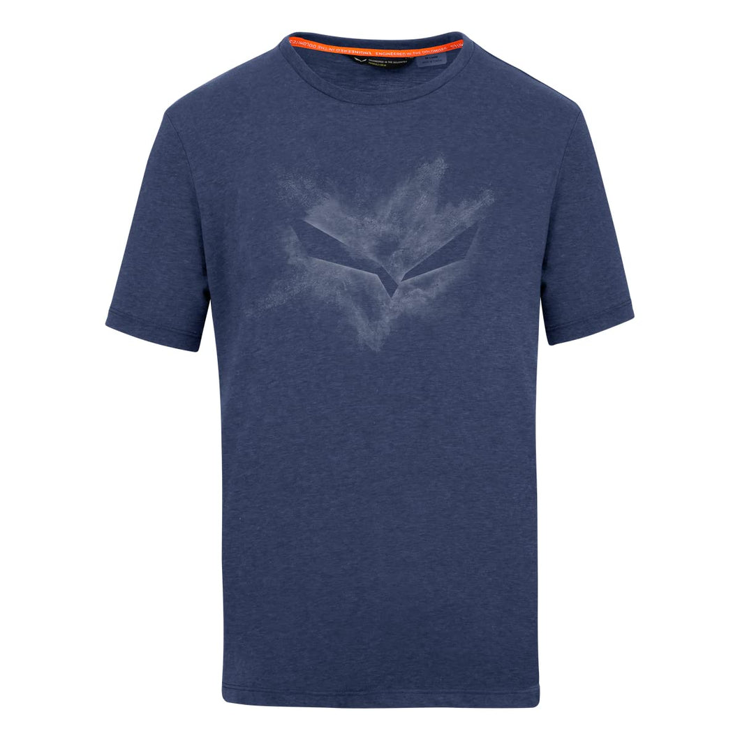 SALEWA Pure Chalk Dry M T-Shirt Maglietta Uomo