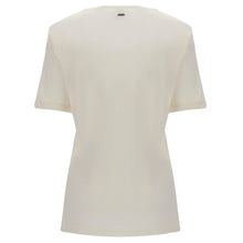 Carica l&#39;immagine nel visualizzatore di Gallery, FREDDY - T-Shirt Comfort in Fibra Vegetale con Stampa Tropical
