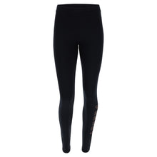Carica l&#39;immagine nel visualizzatore di Gallery, FREDDY - Leggings in Felpa Garzata Elasticizzata con Logo Glitter
