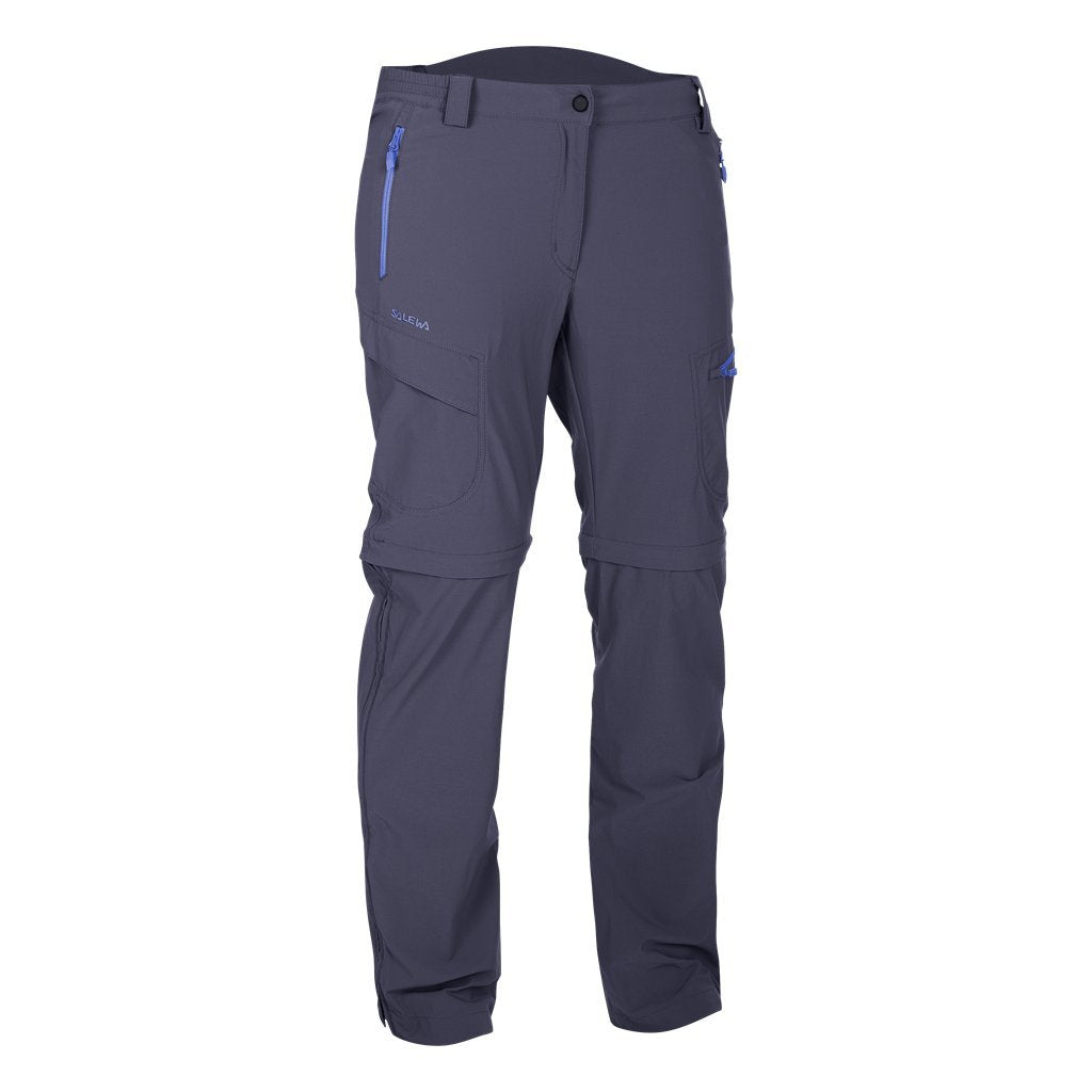 Salewa Bulaccia Dst W 2In1 Pnt Pantaloni, Viola , 46/40