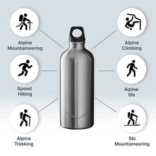 Carica l&#39;immagine nel visualizzatore di Gallery, Salewa ISARCO LT BTL 0,6 L, Bottle Black
