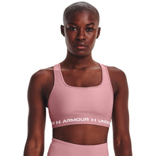 Carica l&#39;immagine nel visualizzatore di Gallery, Under Armour Crossback Mid Impact Sports Bra Reggiseno Sportivo Donna
