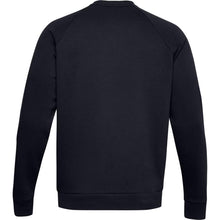 Carica l&#39;immagine nel visualizzatore di Gallery, Under Armour, felpa sportiva da uomo rival in pile, vestibilità morbida, comoda e calda
