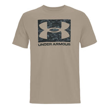 Carica l&#39;immagine nel visualizzatore di Gallery, Under Armour Men&#39;s UA ABC Camo Boxed Logo Manica Corta Corte Graph Uomo
