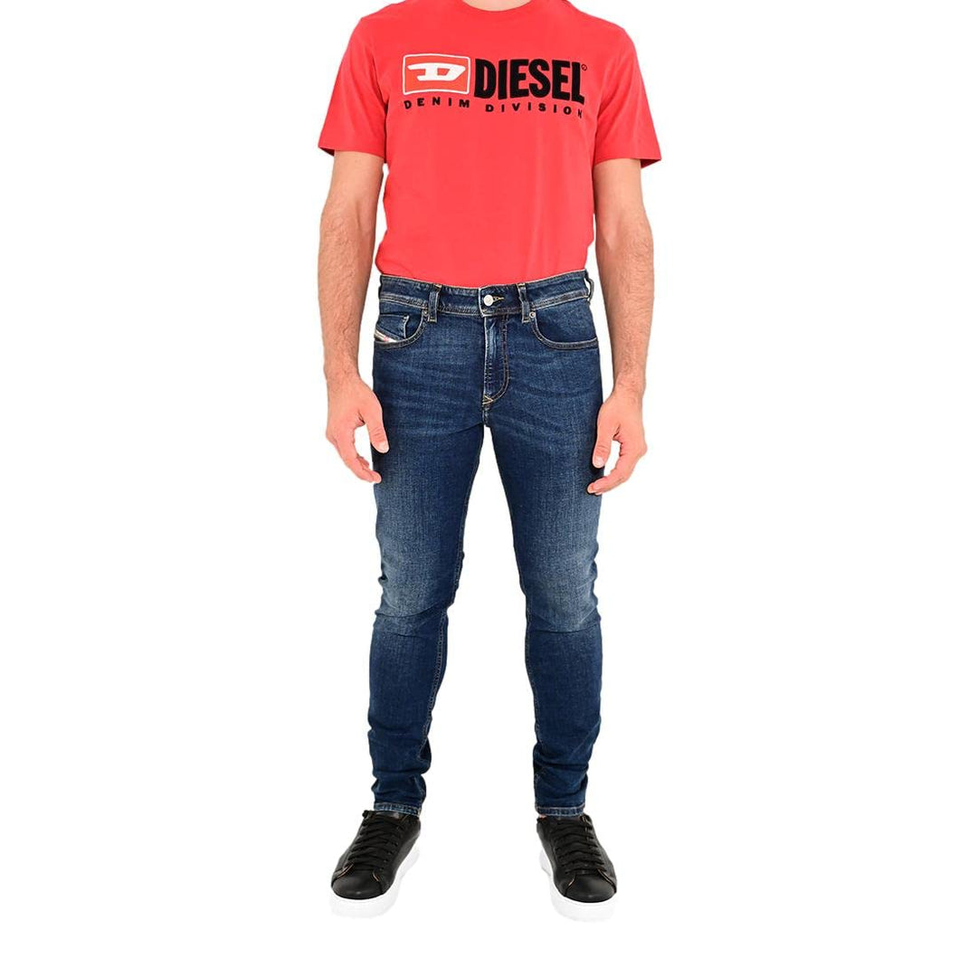 Diesel jeans uomo denim scuro SLEENKER - 31/32