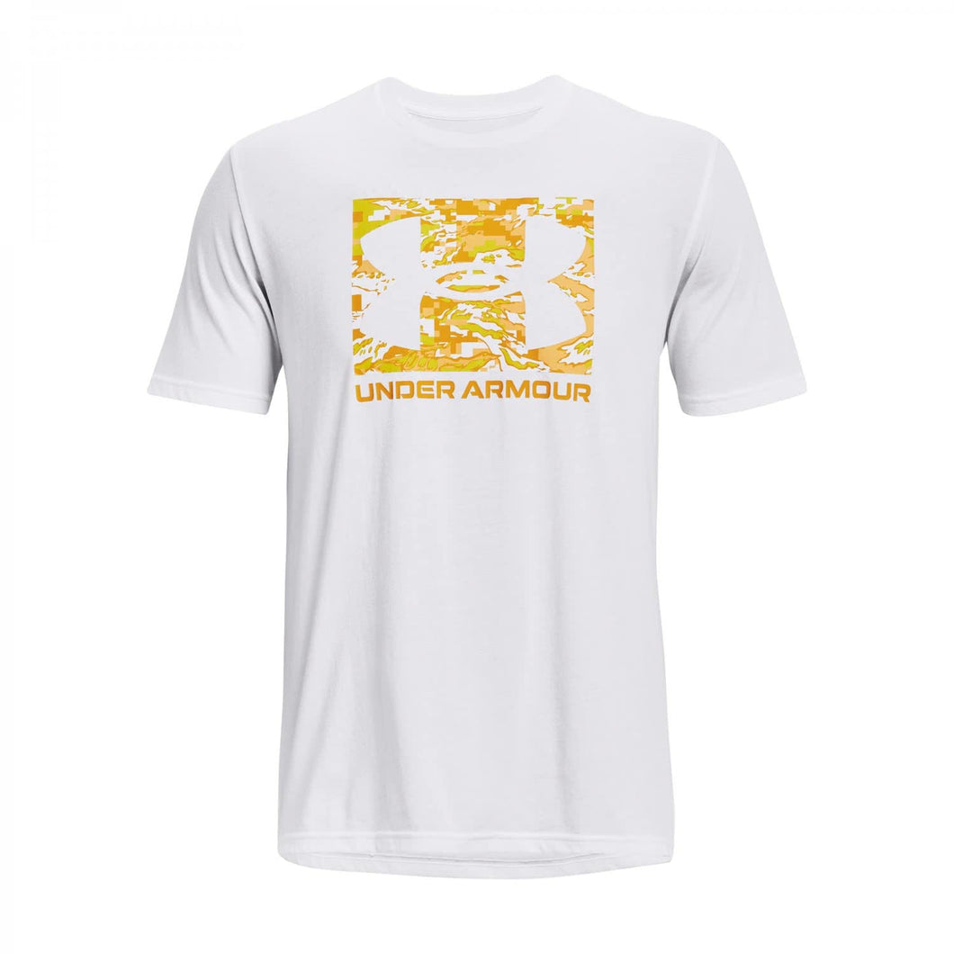 Under Armour Men's UA ABC Camo Boxed Logo Manica Corta Corte Graph Uomo