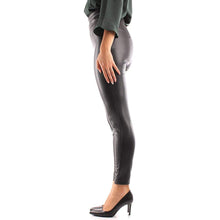 Carica l&#39;immagine nel visualizzatore di Gallery, Guess LEGGING SIMIL PELLE SUPER SLIM (NERO
