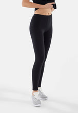 Carica l&#39;immagine nel visualizzatore di Gallery, FREDDY - Leggings in Felpa Garzata Elasticizzata con Logo Glitter
