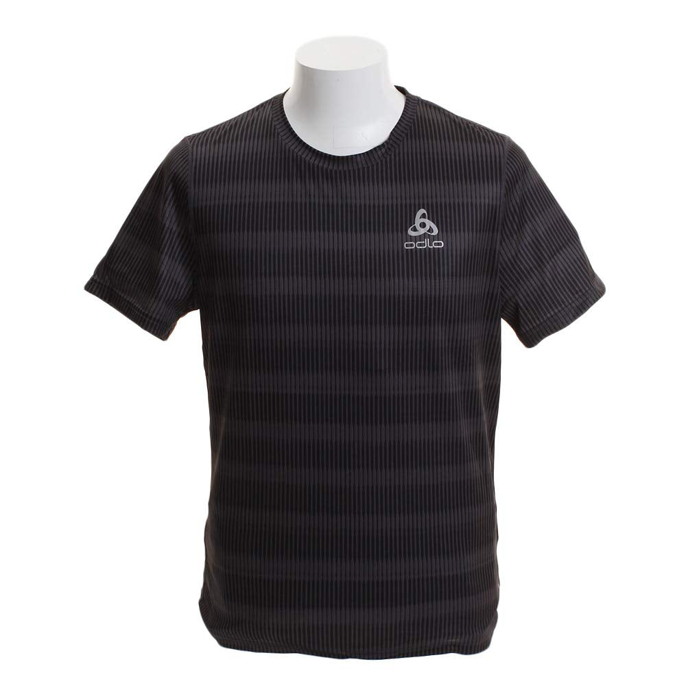 Odlo Bl Crew Neck S/S Ceramicool Blackcom Maglietta Uomo