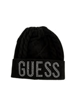 Carica l&#39;immagine nel visualizzatore di Gallery, Guess Sciarpa jeans Carole Jblk Jet Black A996
