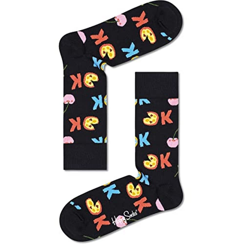 Happy Socks It's Ok Sock Socks, Black, 36-40 Unisex