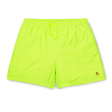 Carica l&#39;immagine nel visualizzatore di Gallery, Carhartt Costume da Bagno Bambino Chase Swim Trunks Lime Gold L
