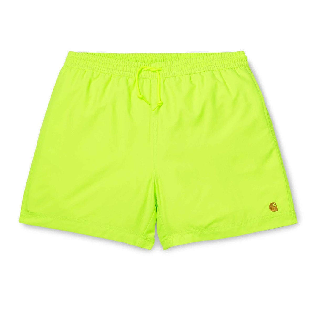 Carhartt Costume da Bagno Bambino Chase Swim Trunks Lime Gold