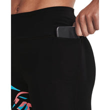 Carica l&#39;immagine nel visualizzatore di Gallery, Under Armour Leggings da donna Fly Fast con stampa floreale

