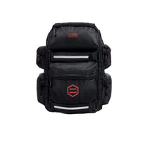Carica l&#39;immagine nel visualizzatore di Gallery, Dolly Noire SHADOW PLUS BACKPACK zaino BLACK PE21

