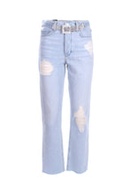Carica l&#39;immagine nel visualizzatore di Gallery, Guess Jeans Jeans Straight Donna nd
