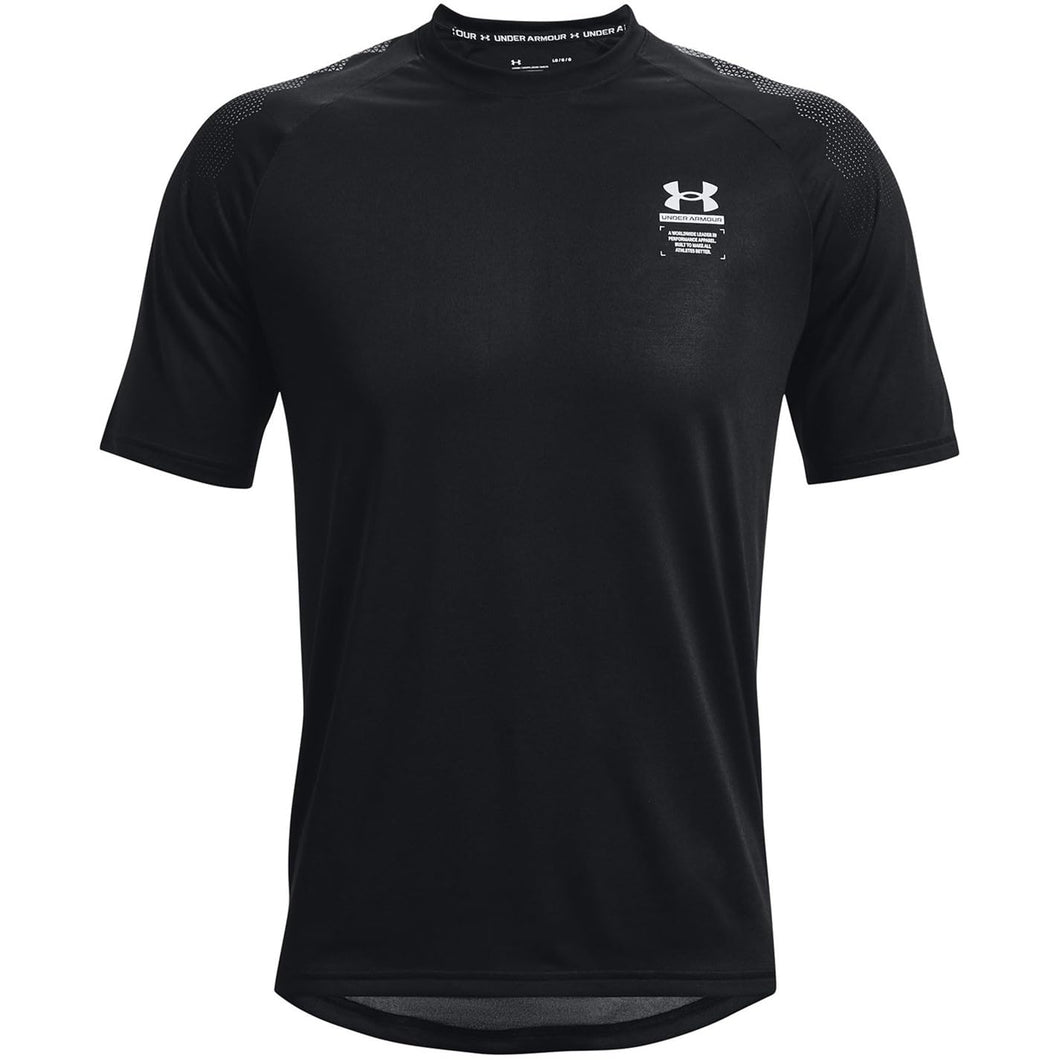 Under Armour Stampa Armour Maglietta Unisex-Adulto