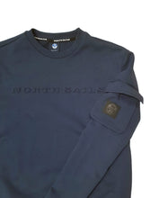 Carica l&#39;immagine nel visualizzatore di Gallery, NORTH SAILS Felpa Girocollo 691073 Tg XL Blu
