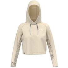 Carica l&#39;immagine nel visualizzatore di Gallery, SALEWA Lavaredo Hemp W Crop Hoody. Canotta Donna
