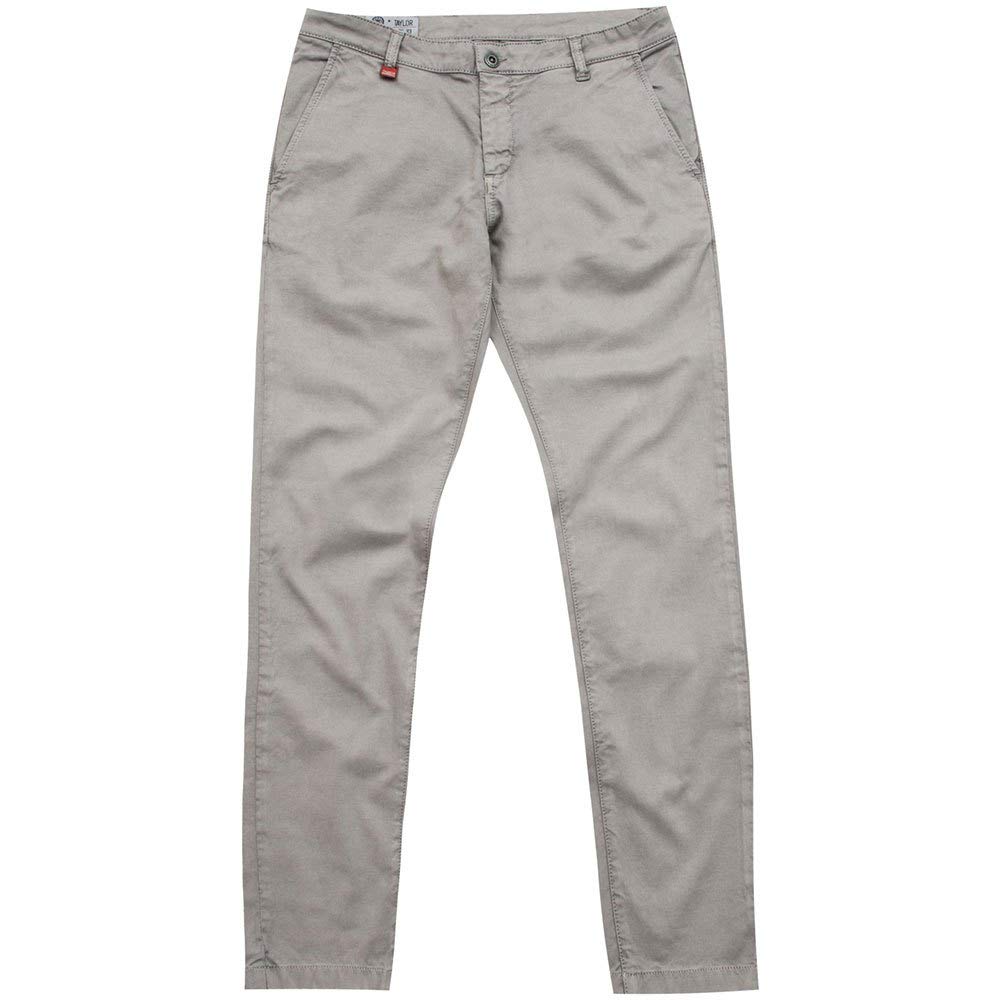 Franklin & Marshall Pantalone Chinos in Tessuto Colore Monument (31)