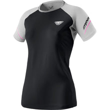 Carica l&#39;immagine nel visualizzatore di Gallery, DYNAFIT Alpine PRO S/S Tee T-Shirt, Nimbus Melange/0910, L Donna
