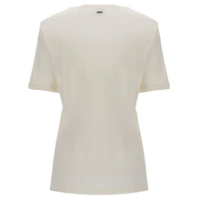 Carica l&#39;immagine nel visualizzatore di Gallery, FREDDY - T-Shirt Comfort in Fibra Vegetale con Stampa Tropical
