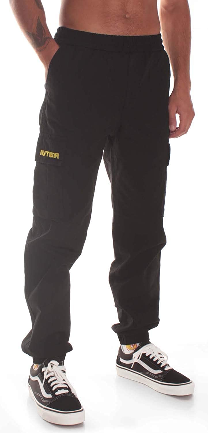 Iuter Jogger Cargo 20WICJ01 Pantalone Uomo con tasconi