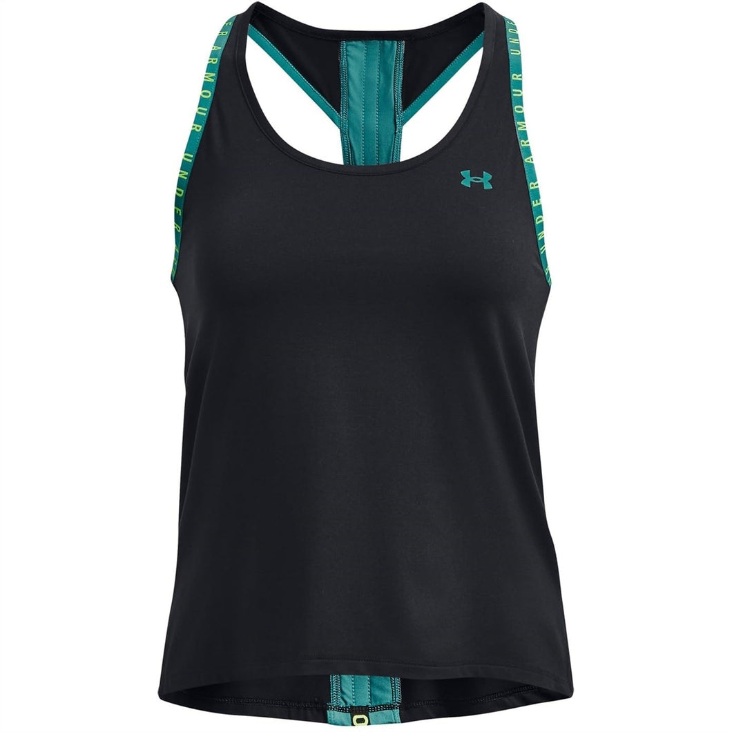 UNDER ARMOUR UA KNOCKOUT TANK - black nero/ottanio Nero